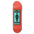 Girl Malto 93 Til Pop Secret 8" x 31.875" Blood Orange Skateboard Deck