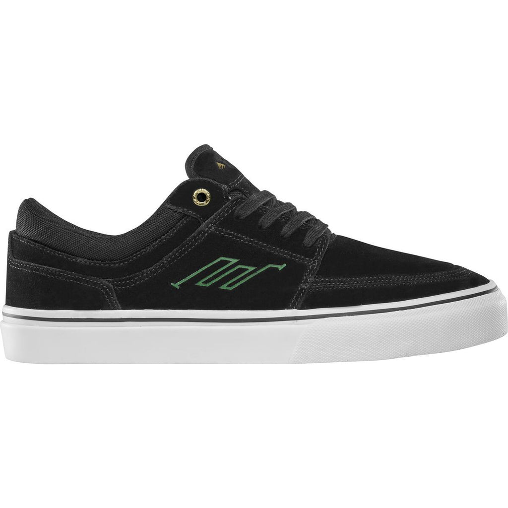 Emerica Hoban Black/White/Gold Skateboard Shoe