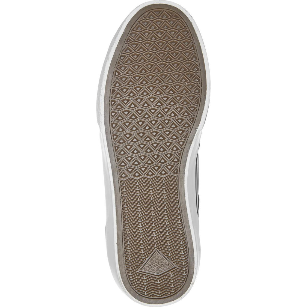 Emerica Hoban Black/White/Gold Skateboard Shoe