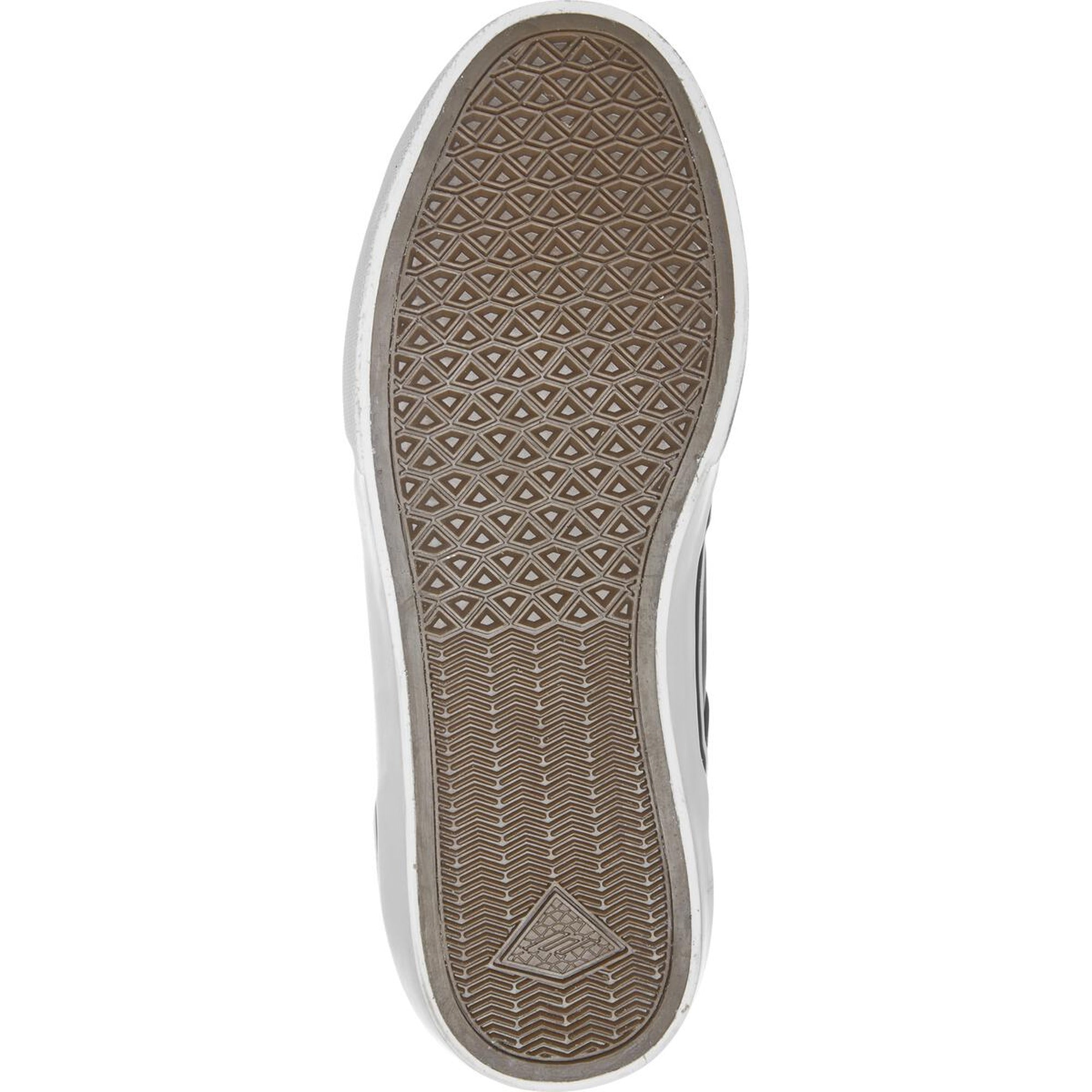 Emerica Hoban Black/White/Gold Skateboard Shoe