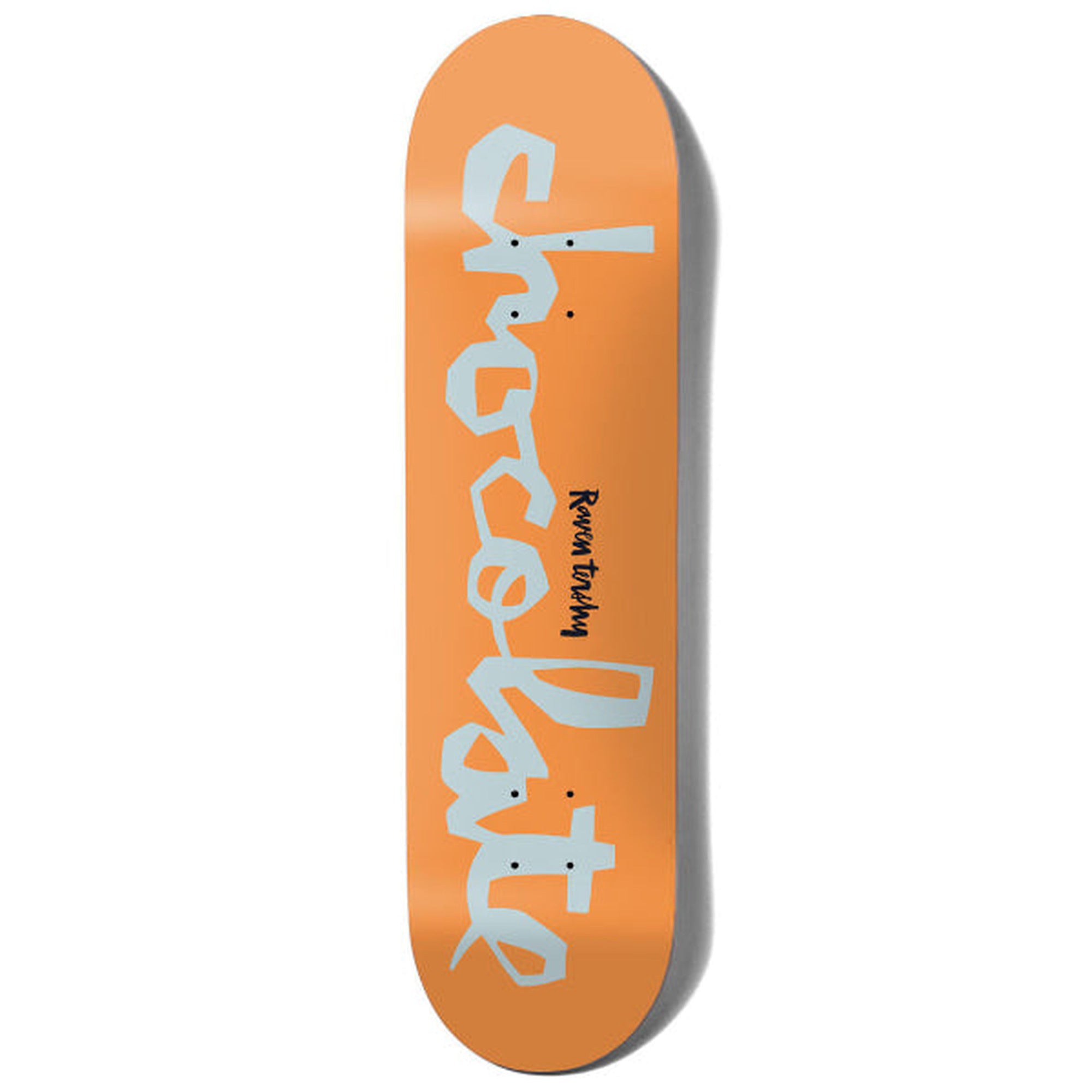 Chocolate Tershy Original Chunk 8.5" x 31.75" Orange Skateboard Deck
