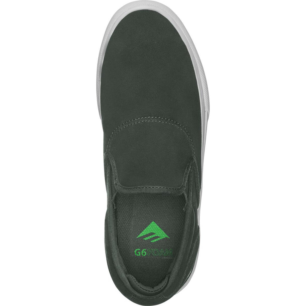 Emerica Wino G6 Slip-On Forrest Skateboard Shoe