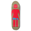 Girl Bannerot Giant OG Loveseat Plus 9" x 32.375" Gold Skateboard Deck