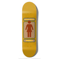 Girl Sheila 93 Til 8.8" x 32.625" Yellow Skateboard Deck
