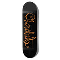 Chocolate Fernandez OG Script 8.25" x 31.875" Black Skateboard Deck