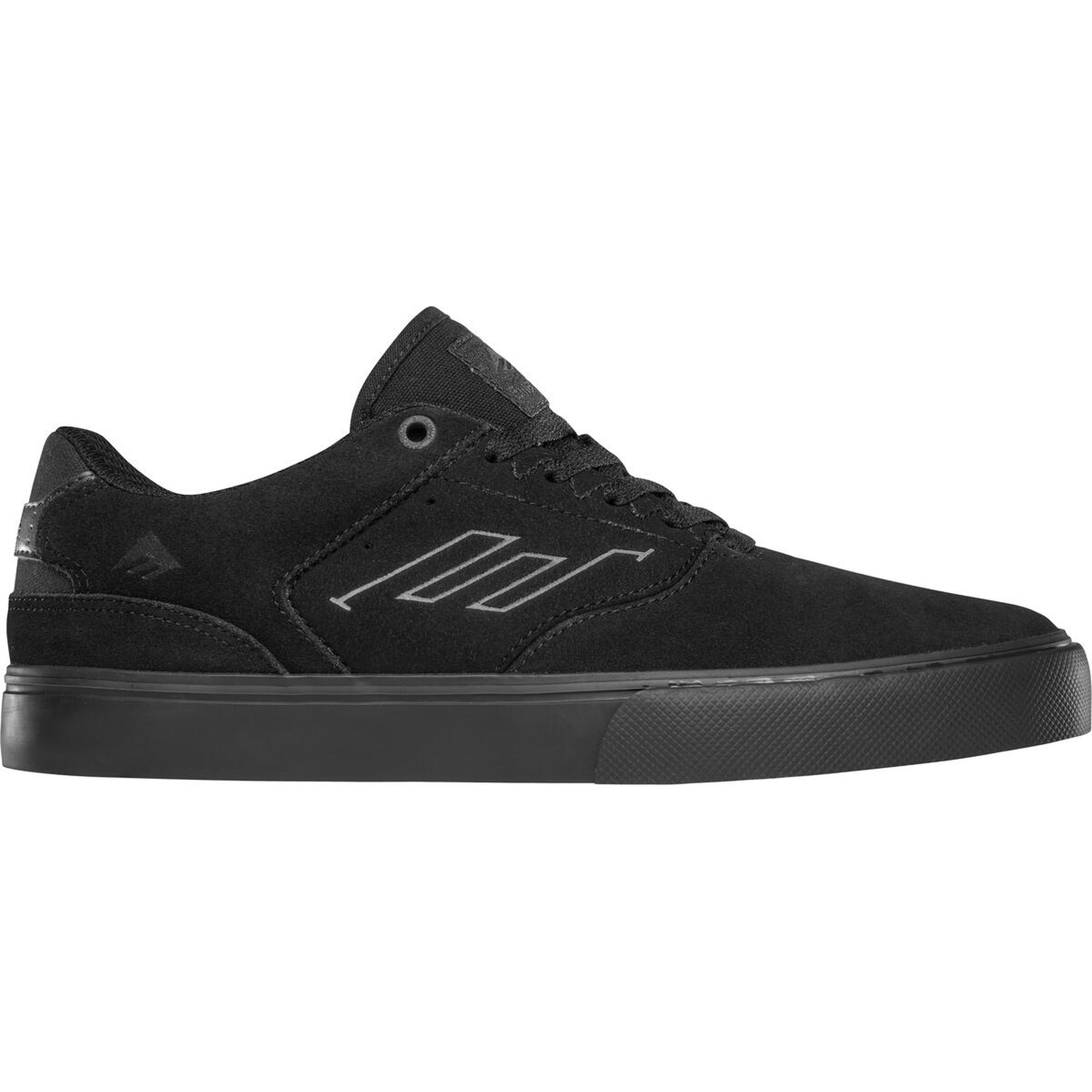 Emerica Low Vulc Black/Black Skateboard Shoe