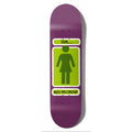 Girl McCrank Hand Shakers 8.5" x 31.875" Purple Skateboard Deck