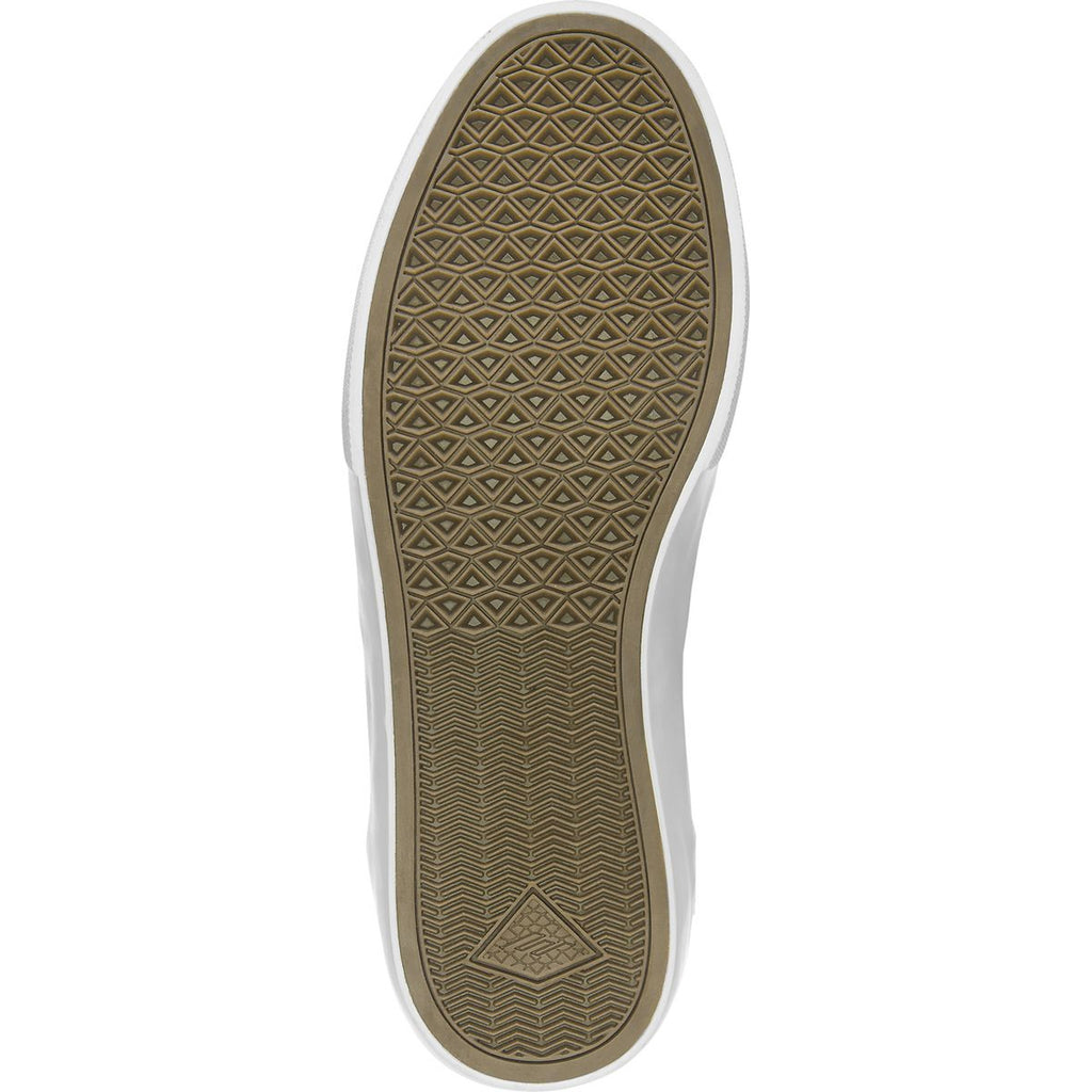 Emerica Dickson Black/White/Gold Skateboard Shoe