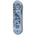 Chocolate Trahan San Choco 8.25" x 31.875" Blue Skateboard Deck