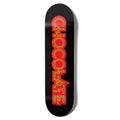 Chocolate Fernandez Parliament 8.125" x 31.625" Black Skateboard Deck