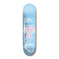 Girl x Hello Kitty 50 Bennett 8.25" X 31.75" Blue Skateboard Deck