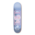 Girl x Hello Kitty 50 Carroll 8.25" x 31.875" Purple Skateboard Deck