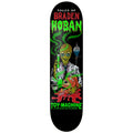 Toy Machine Monster Braden Hoban Mad Scientist 8.38” Black Skateboard Deck