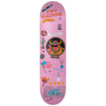 Toy Machine Monster Romero Lost & Found 8.25” x 31.75" Pink Skateboard Deck