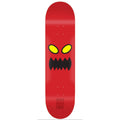 Toy Machine Monster Face 8” x 31.84" Red Skateboard Deck