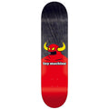 Toy Machine Monster 8.25” x 31.63" Black Skateboard Deck