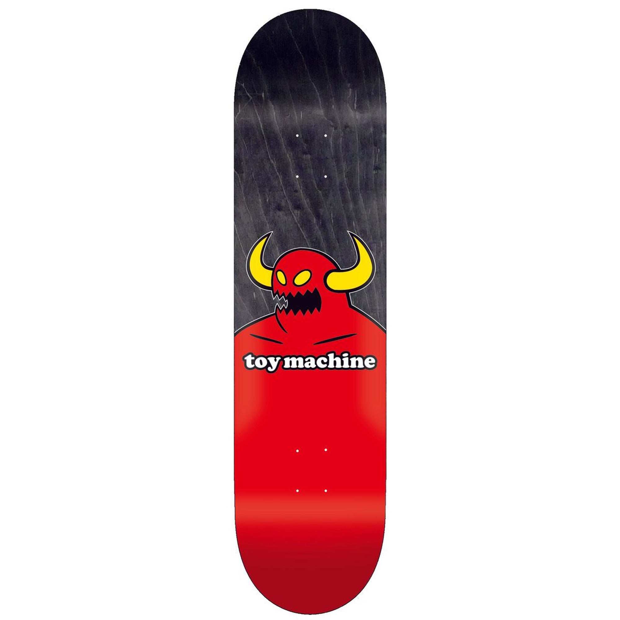 Toy Machine Monster 8.25” x 31.63" Black Skateboard Deck