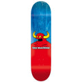 Toy Machine Monster 8.13” x 31.75" Blue Skateboard Deck
