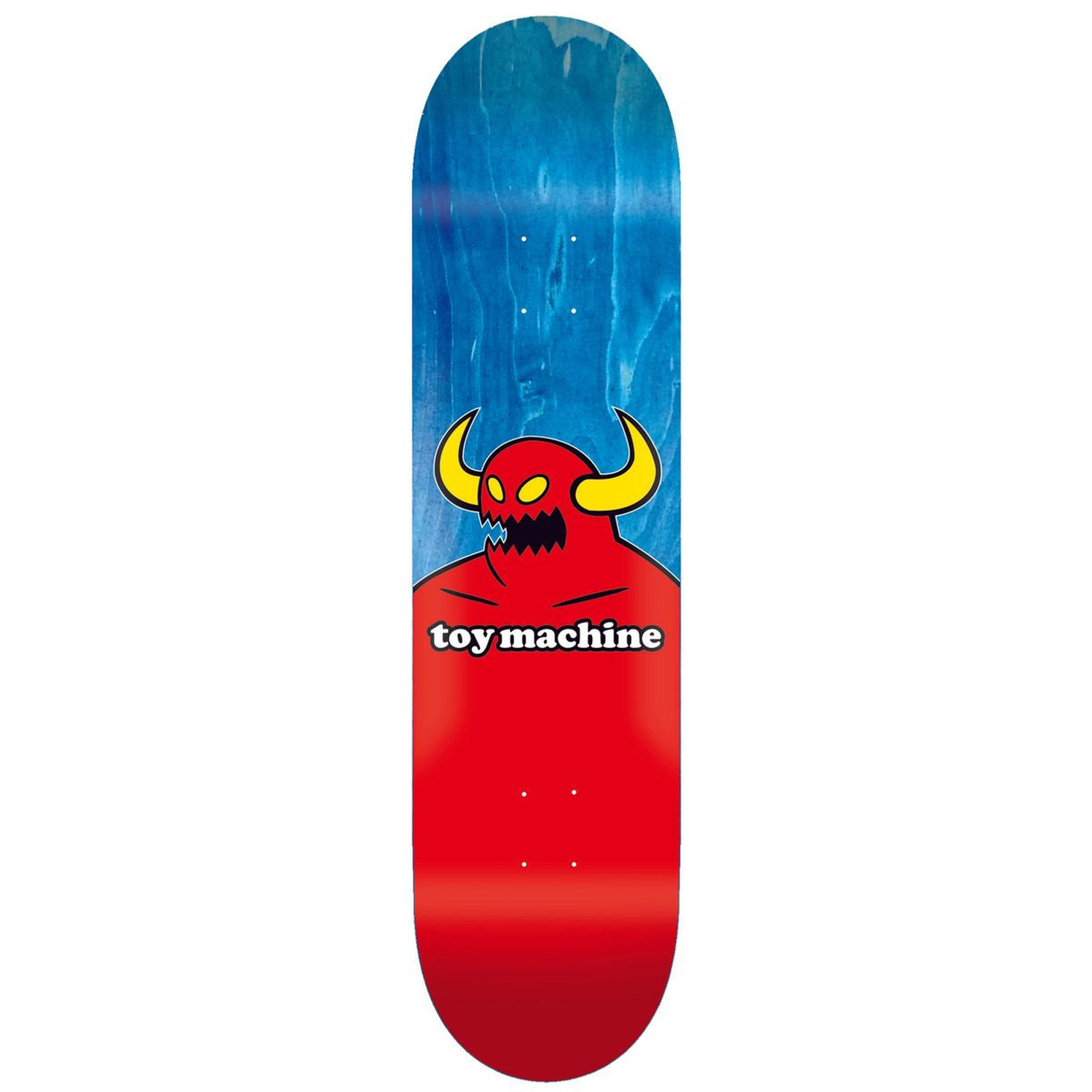 Toy Machine Monster 8.13” x 31.75" Blue Skateboard Deck