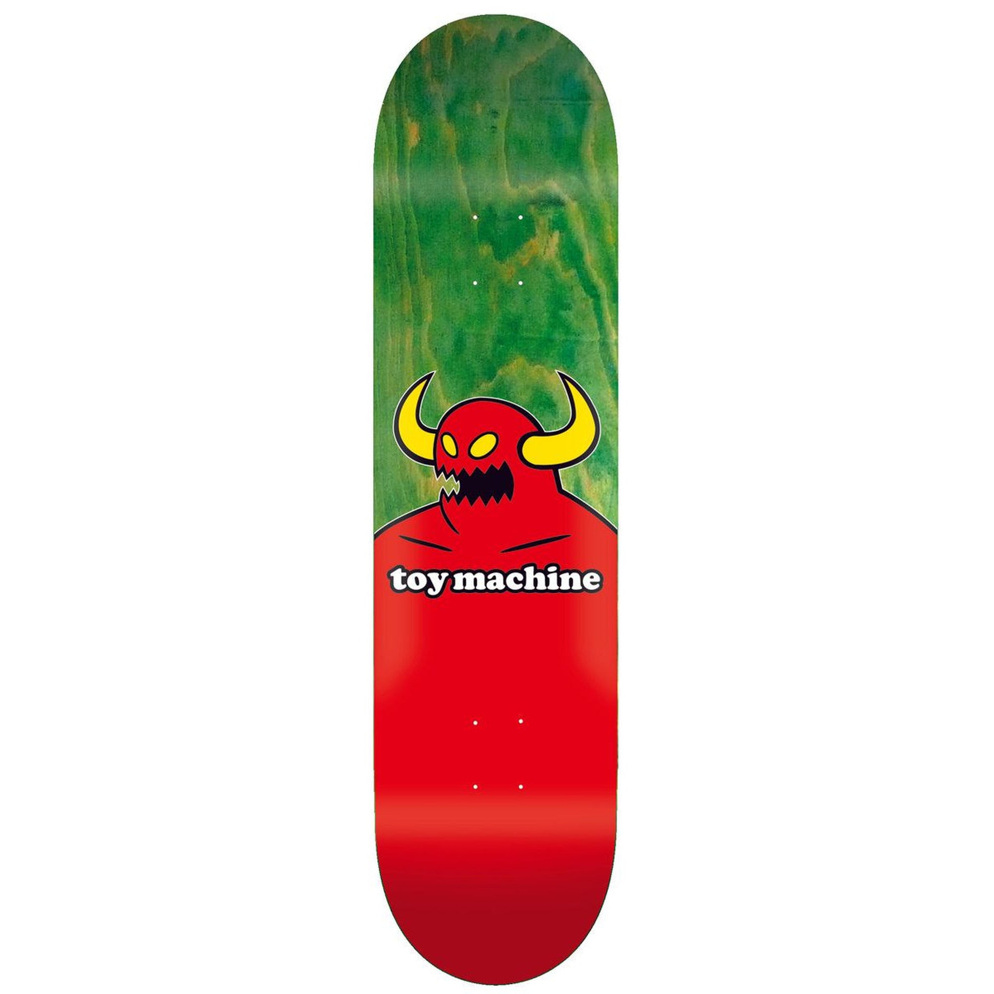 Toy Machine Monster Random Color 8.5” x 32" Green Skateboard Deck