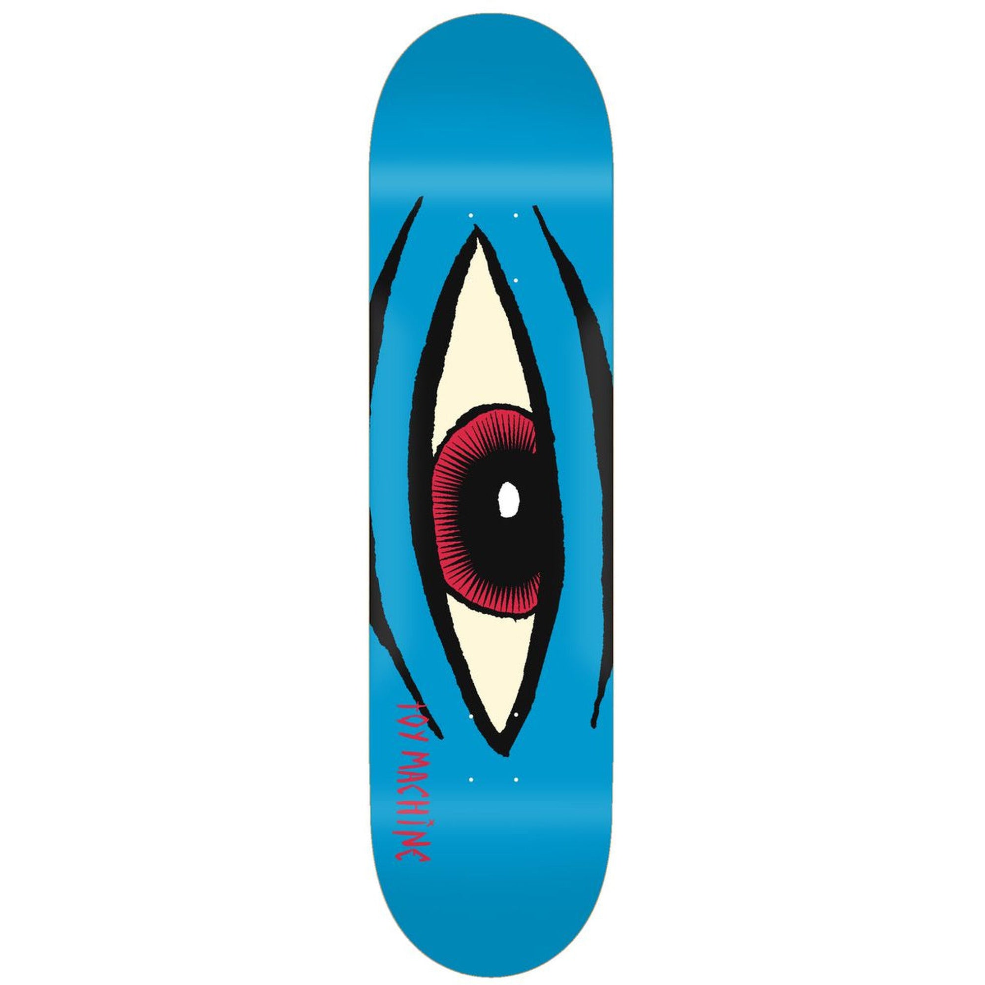 Toy Machine Sect Eye Blue 7.88” x 31.37" Blue Skateboard Deck