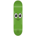 Toy Machine Turtle Face 7.75” x 31.37" Green Skateboard Deck