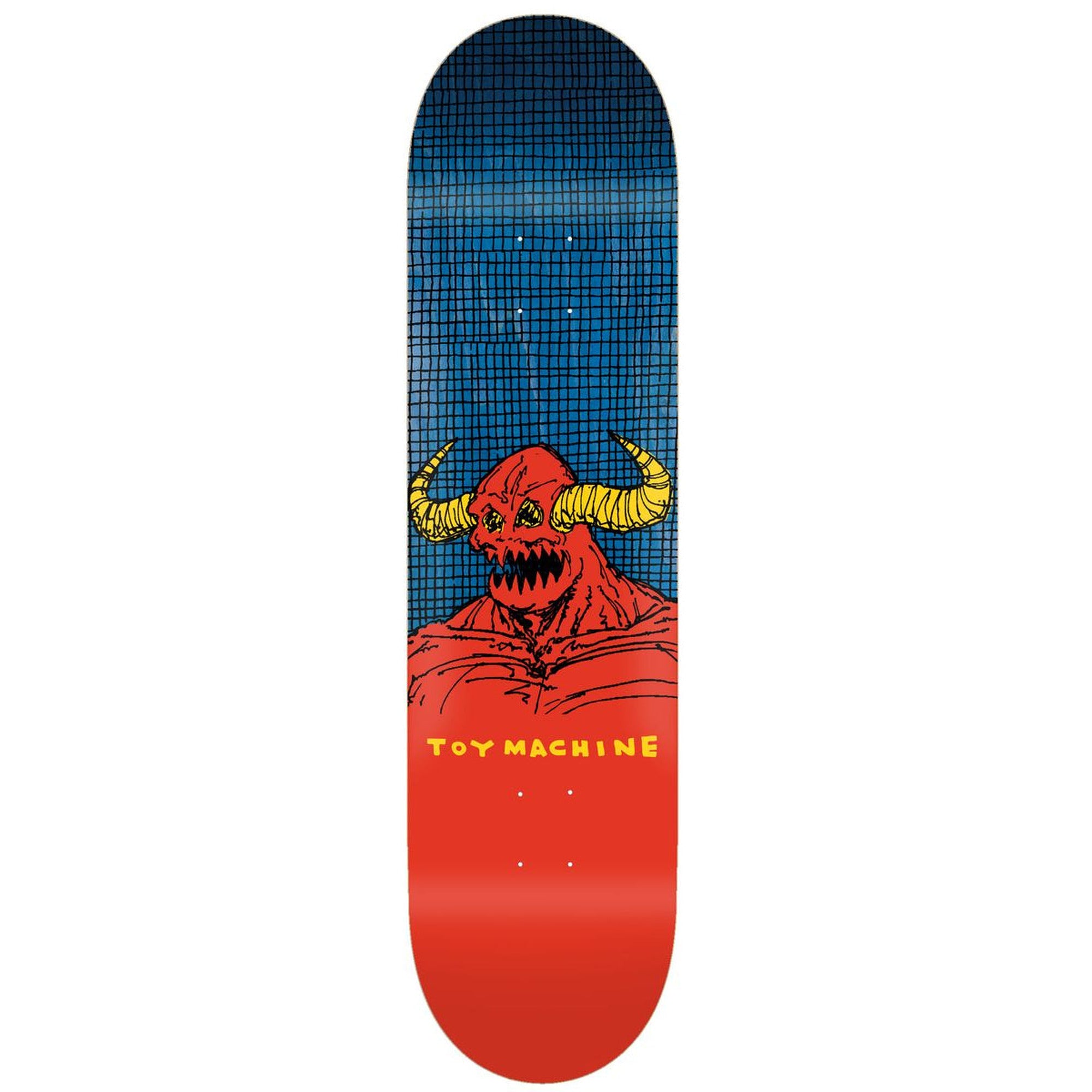 Toy Machine  W.T.H. Monster 8.25" x 31.75" Green Skateboard Deck