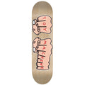 Toy Machine Fists Natural 8.38” x 32.25" Wood Skateboard Deck