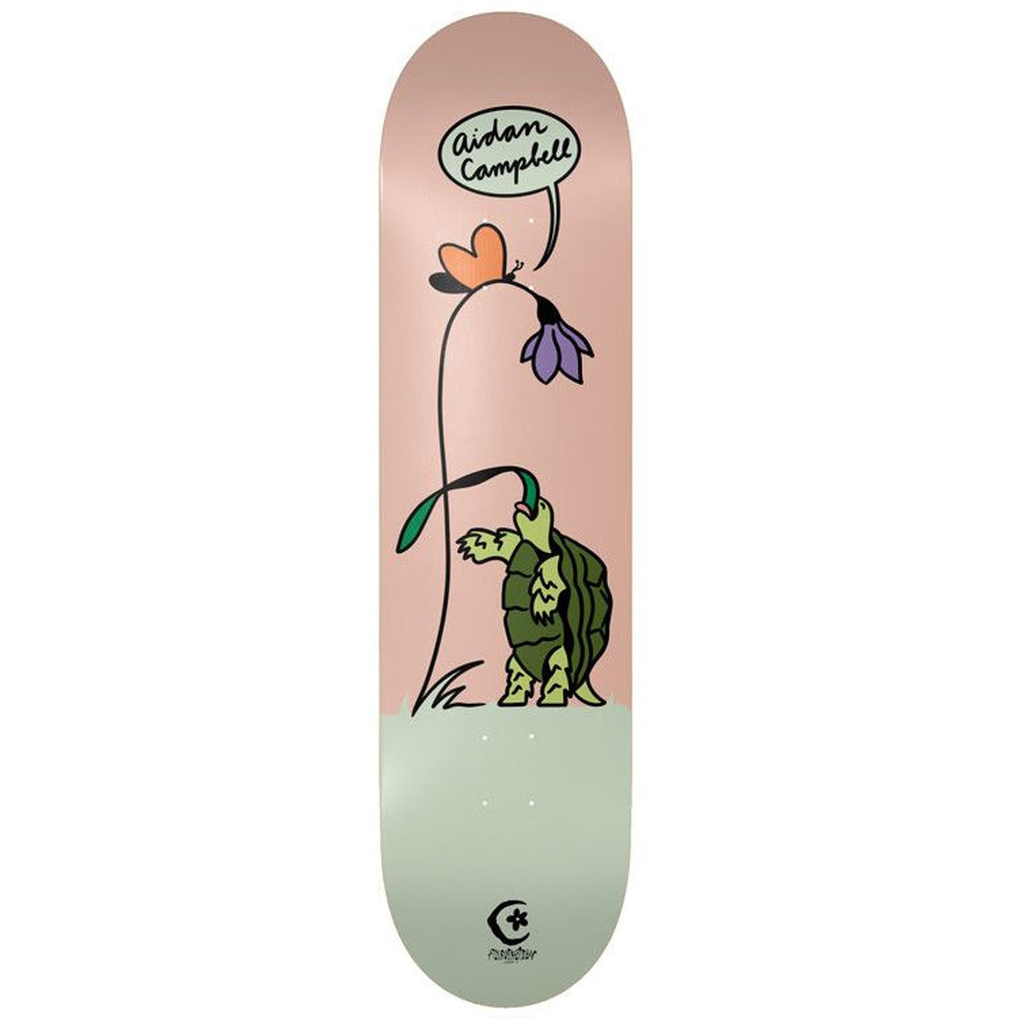 Foundation Aiden Campbell Feral 8.5” x 31.88" Pink Skateboard Deck