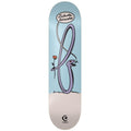Foundation Dakota Servold Feral 8.13” x 31.63 Blue Skateboard Deck