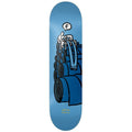 Foundation Lewis Sew Wut 8.5” x 32" Blue Skateboard Deck