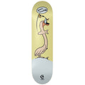 Foundation Lindloff Feral 8.38” Yellow Skateboard Deck