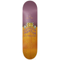 Toy Machine George Martin Fence 8.38” Purple Skateboard Deck