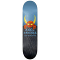 Toy Machine Axel Fence 8.25” x 31.5" Blue Skateboard Deck