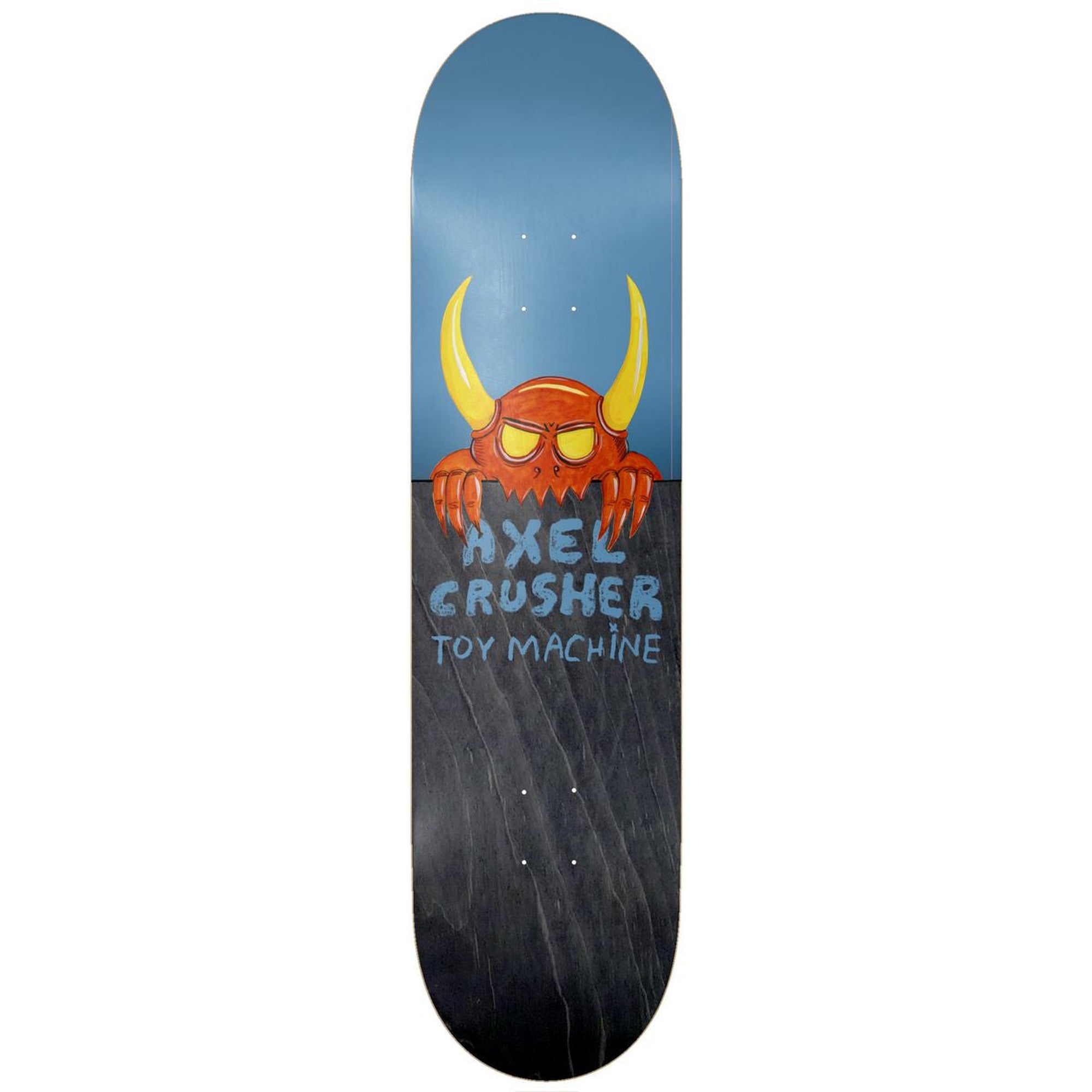 Toy Machine Axel Fence 8.25” x 31.5" Blue Skateboard Deck