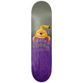 Toy Machine Hoban Fence 8” x  31.84" Gray Skateboard Deck