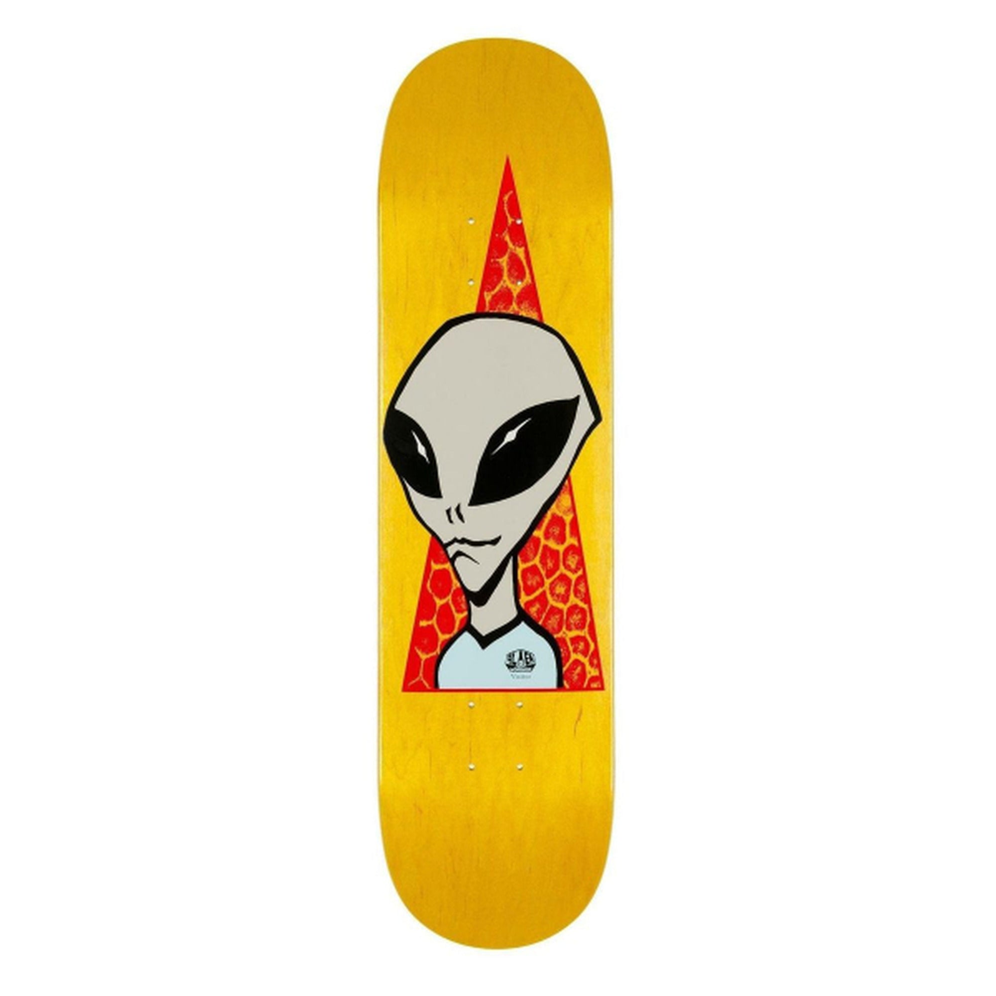 Alien Workshop Visitor 8” x 31.625" Black Skateboard Deck