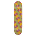 Habitat Basin 8.25" X 32.25" Multi Color Skateboard Deck
