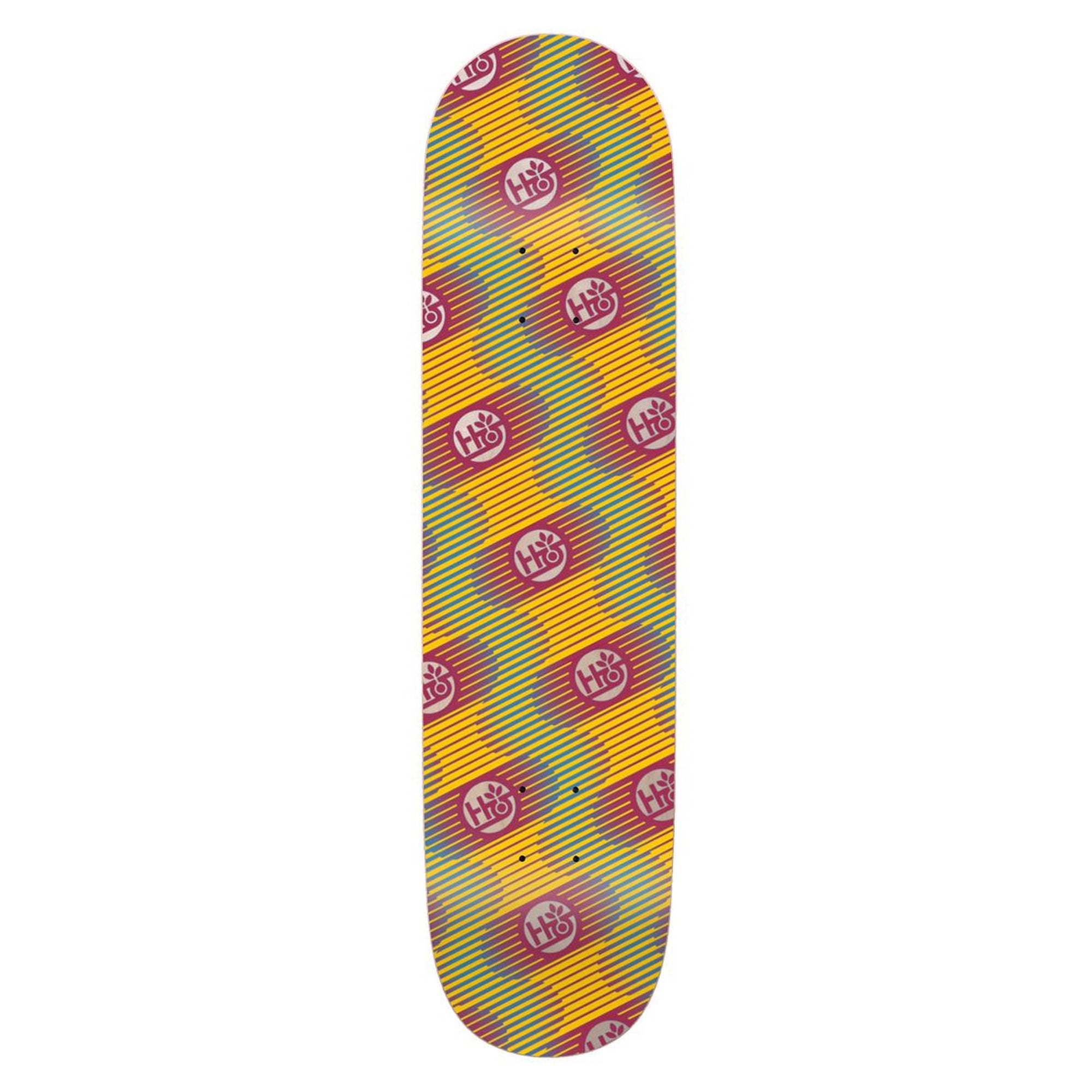 Habitat Basin 8.25" X 32.25" Multi Color Skateboard Deck
