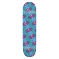 Habitat Basin 8.5" X 32.25" Blue Skateboard Deck