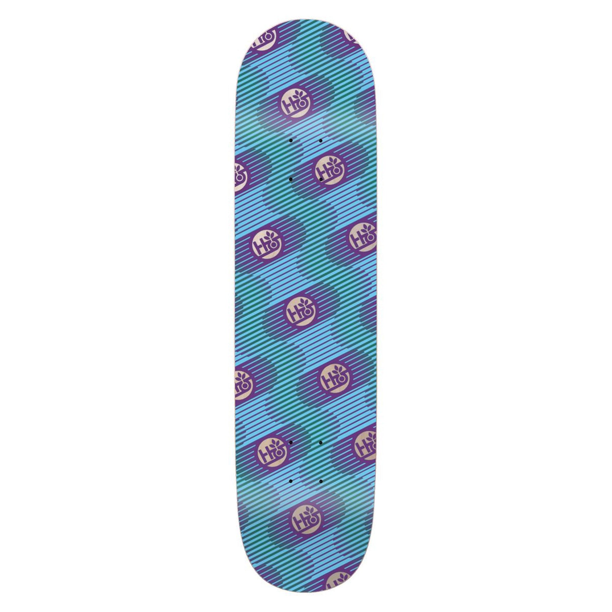Habitat Basin 8.5" X 32.25" Blue Skateboard Deck