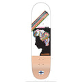 Habitat Syvanen 'Suomi Bob' 8.25" X 32.25" White Skateboard Deck