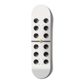 Girl Gass Goodlife Twin Tail 8" X 31.88" White Skateboard Deck