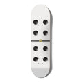 Girl Pacheco Goodlife Twin Tail 8.5" X 31.875" White Skateboard Deck