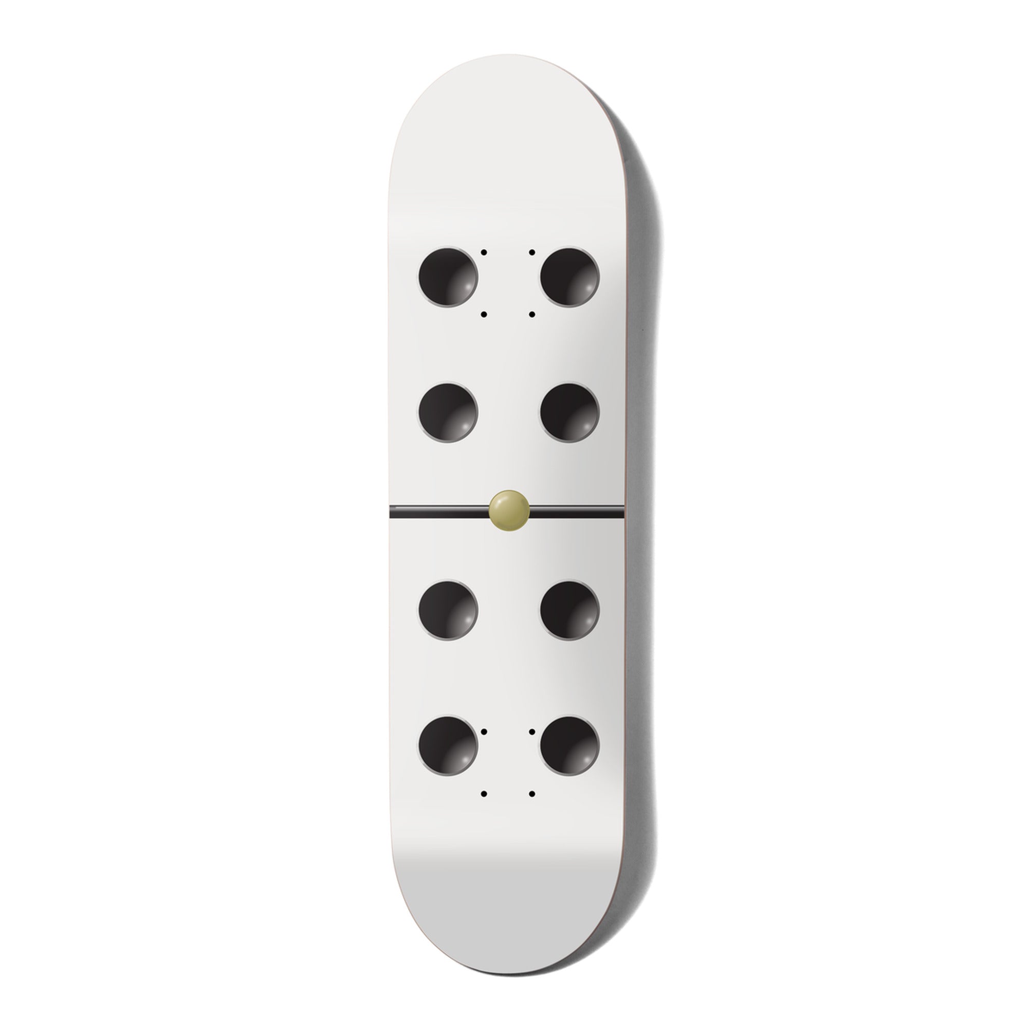 Girl Pacheco Goodlife Twin Tail 8.5" X 31.875" White Skateboard Deck