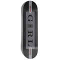 Girl Geering Serif 8.1875" X 31.5" Skateboard Deck