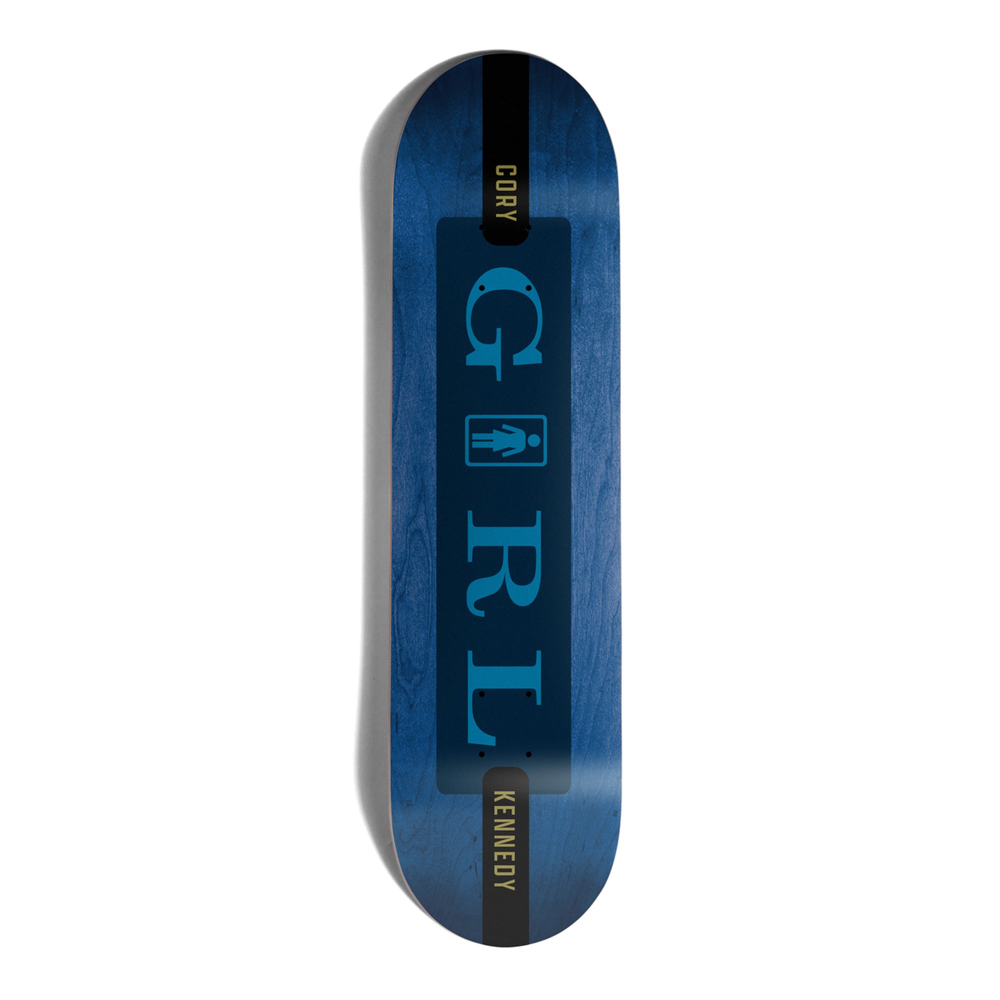Girl Kennedy Serif 7.875" X 31.25" Blue Skateboard Deck