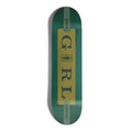 Girl Bannerot Serif 8.5" X 32" Green Skateboard Deck