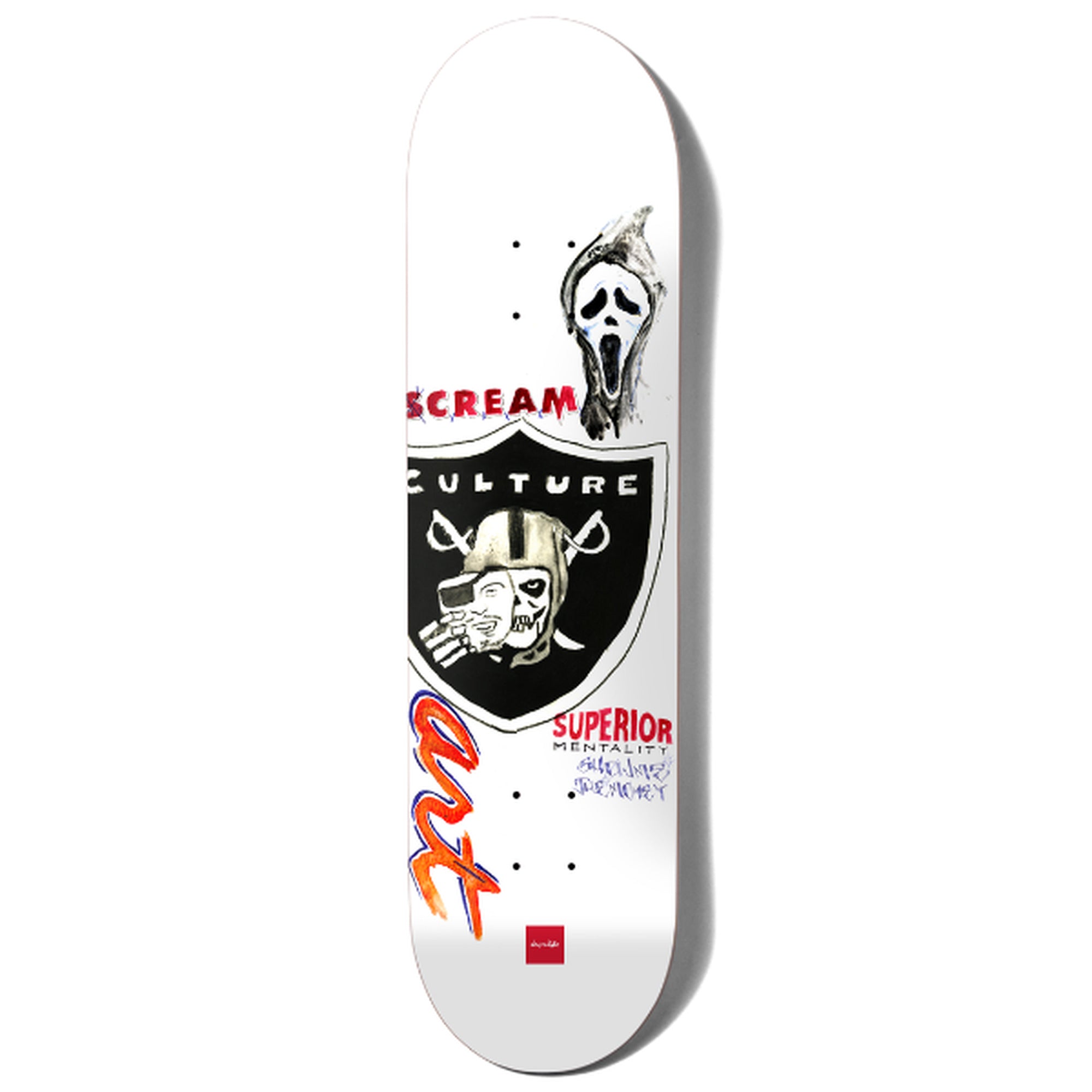 Chocolate Skateboards Alvarez Art Official 8.25" X 31.875" Deck