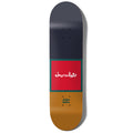 Chocolate Trahan Red Square 8.375" X 32" Multi Color Skateboard Deck